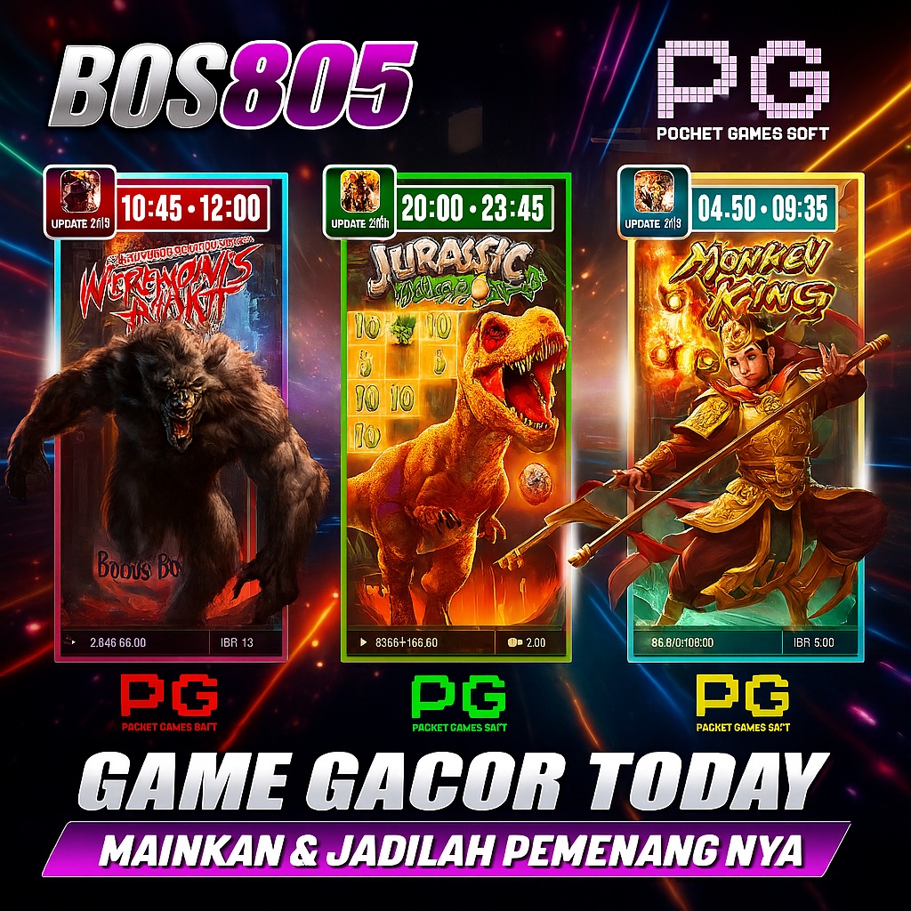 Bos805 | Promo Bos 805 Eksklusif Khusus Buat Pemain Baru
Bos805 | Promo Bos 805 Eksklusif Khusus Buat Pemain Baru